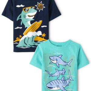Boy's printed T-shirt