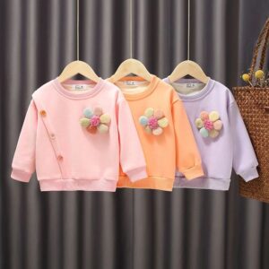 Girls Stylish Sweat shirt