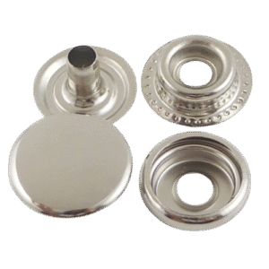 Metal Ring Snap Button