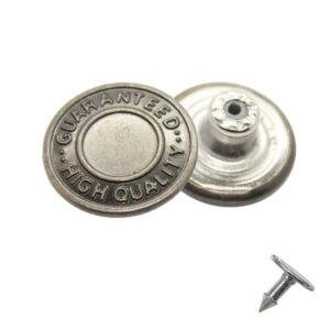 Metal Shank Button