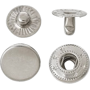 Metal Spring Snap Button